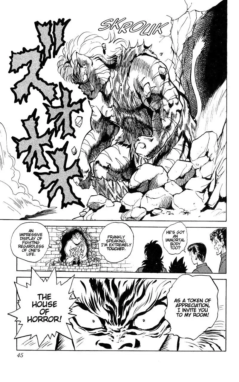 Yu Yu Hakusho Chapter 38 20